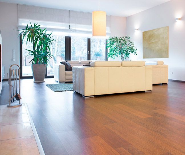 Piso en madera